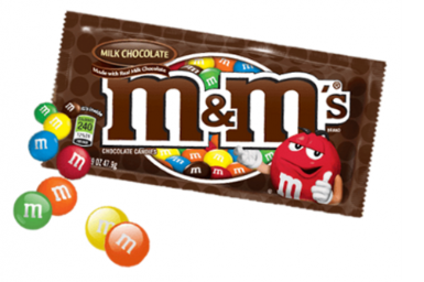 M&M Chocolate - Cx 24 Unids