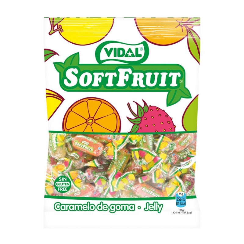 Soft Fruit Vidal 100g