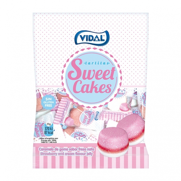 Sweet Cakes Vidal 90g