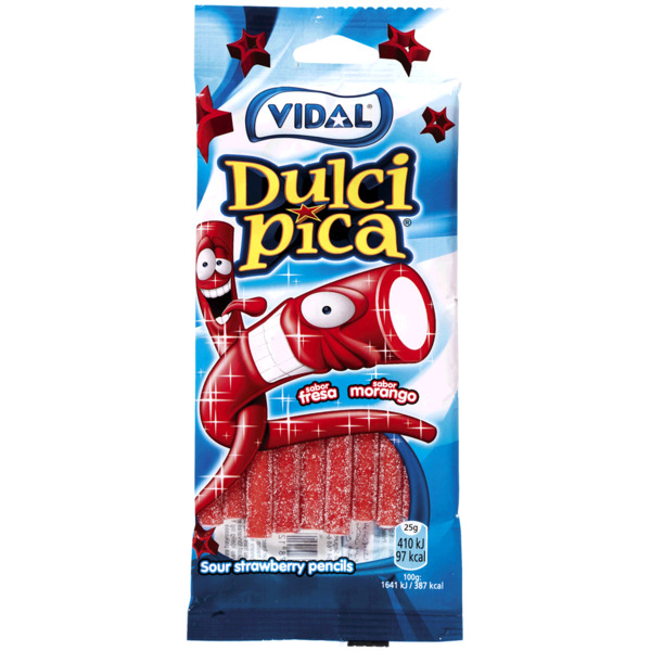 Dulcipica Morango Vidal 100g
