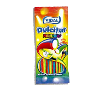 Dulcitar Multicolor Vidal 100g