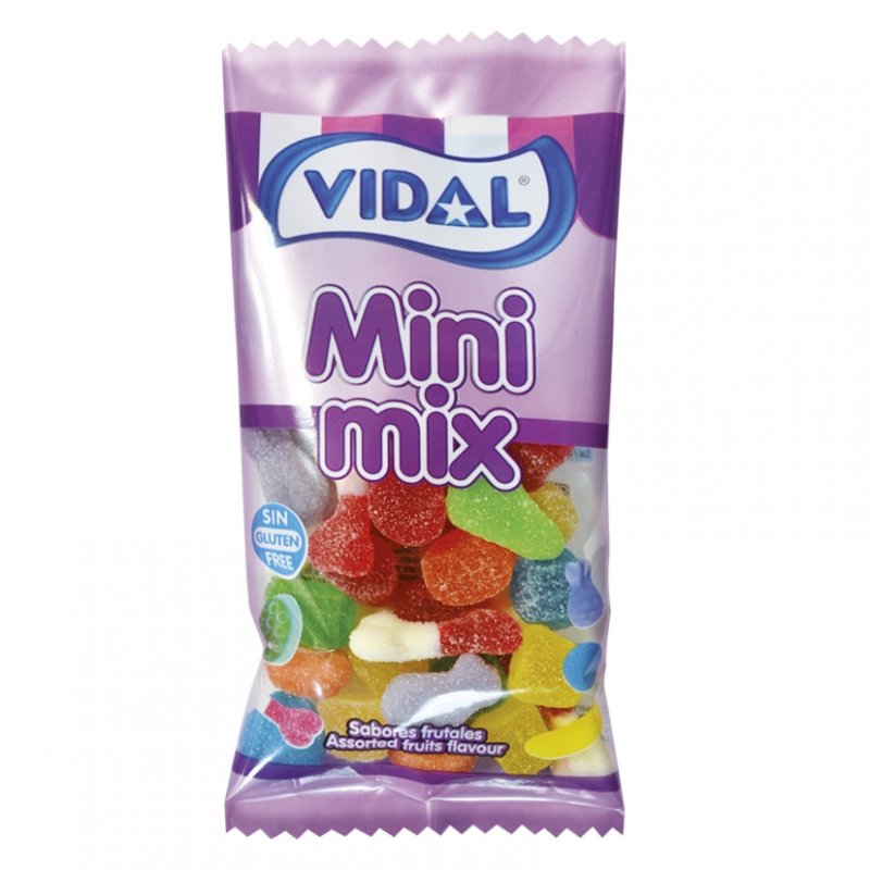 Mini Mix Vidal 75g