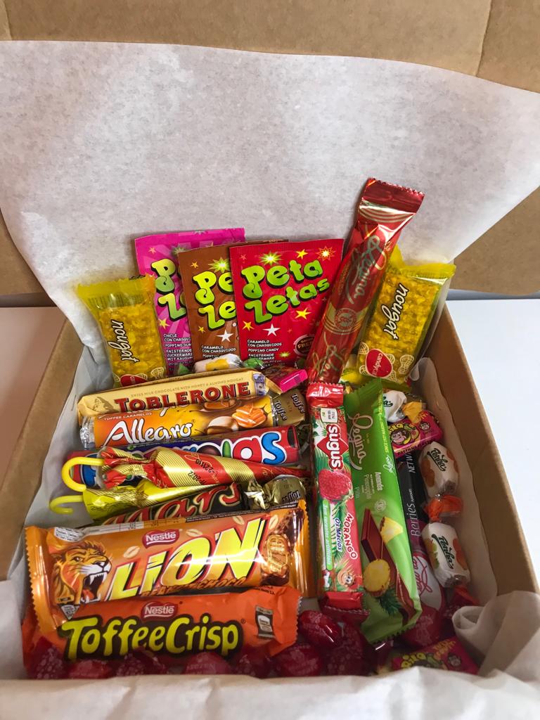 Candy Box Anos 80/90