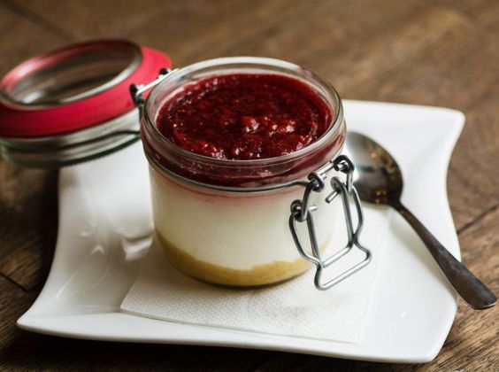 Cheesecake Frutos Vermelhos