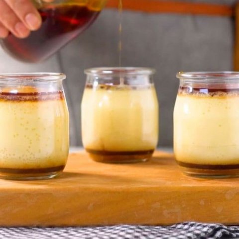 Pudim de Leite Condensado