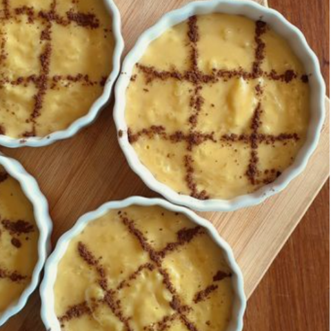 Arroz Doce Cremoso