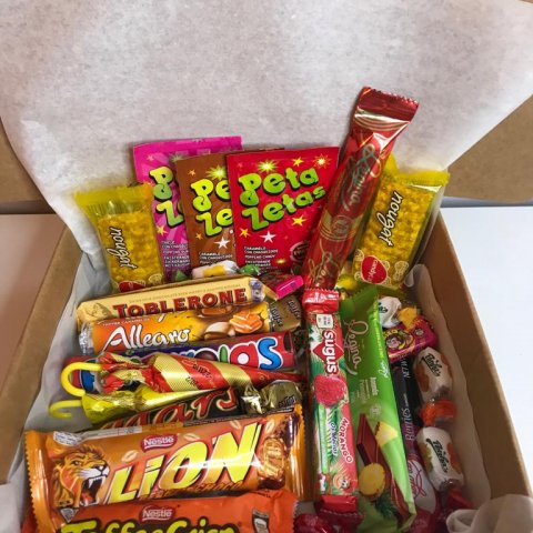 Candy Box Anos 80/90