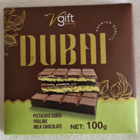 Chocolate Dubai (Gift) - 100g