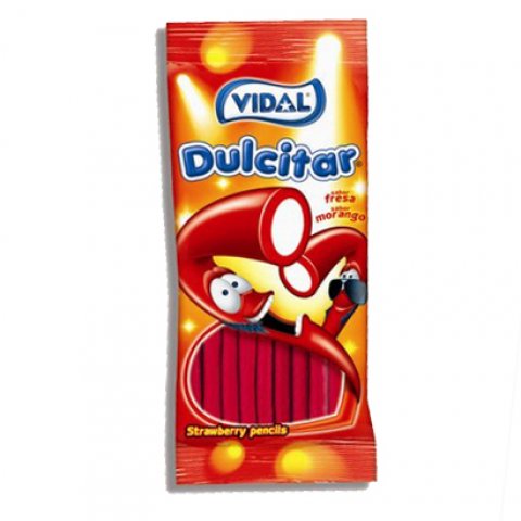 Dulcitar Morango Vidal 100g