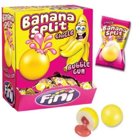 Fini Boom Banana Split 200 Pcs (Fini)