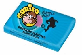 Pastilhas Bubble Gum 100 Und (Gorila)