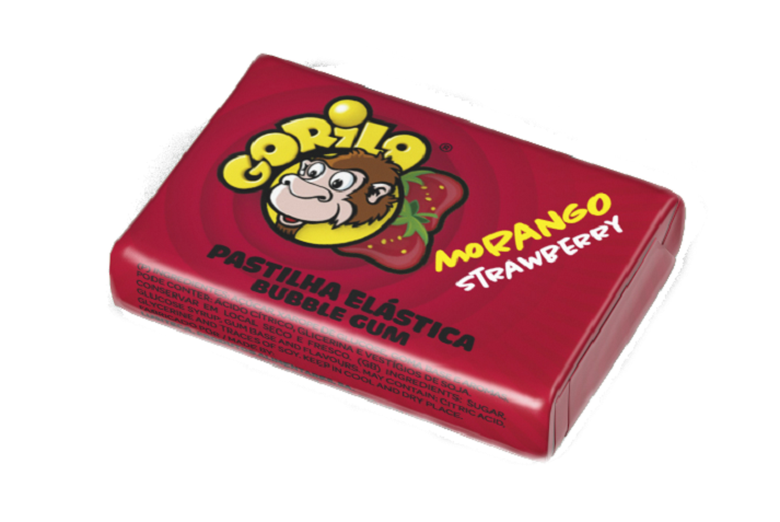 Pastilhas Morango 100 und (Gorila)