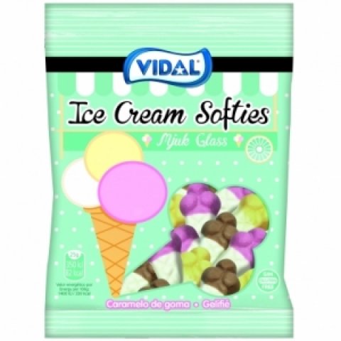 Ice Cream Vidal 100g 