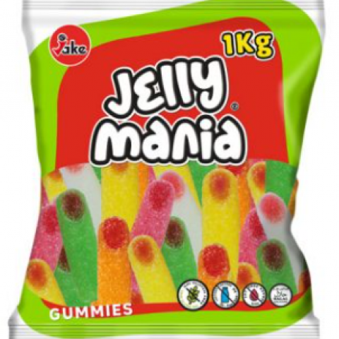 Gomas Dedos Pica 1 Kg (Jake)