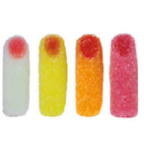 Gomas Dedos Pica 1 Kg (Jake)