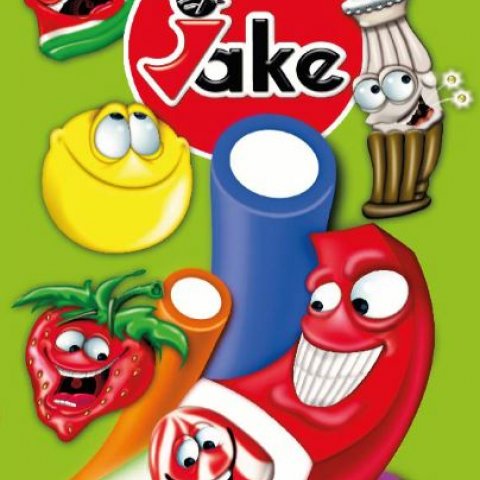 Gomas Cola Verde Açúcar 1 Kg (Jake)