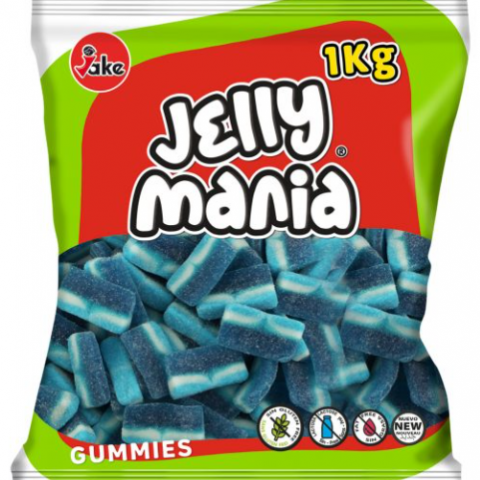 Gomas Melancias Frambroesas Pica 1 Kg (Jake)