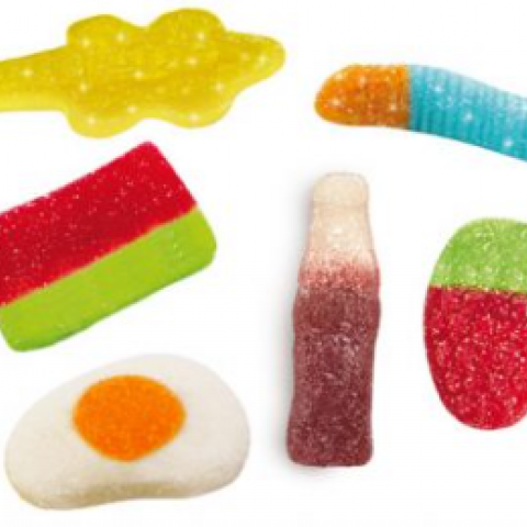 Gomas Mix Pica 1 Kg (Jake)