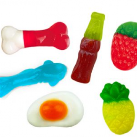 Gomas Mix Brilho 1 Kg (Jake)