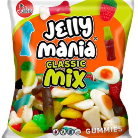 Gomas Mix Brilho 1 Kg (Jake)