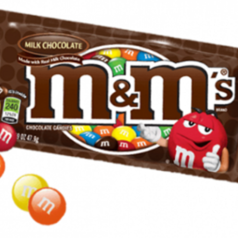 M&M Chocolate - Cx 24 Unids