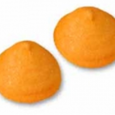 Bolas de Golf Laranjas 150 Pcs (Fini)