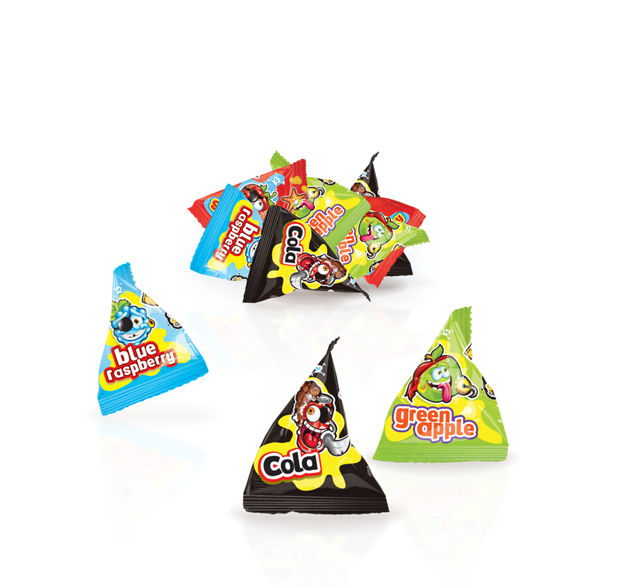 Piratas Popping Candy c/ 100 Und - 3GR