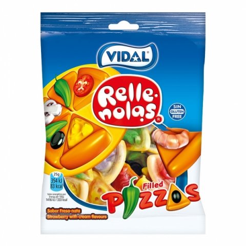 Pizzas Recheadas Vidal 100g