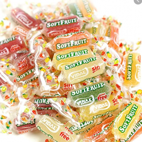 Soft Fruit 1 Kg (Vidal)