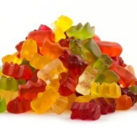 Gomas Ursinhos Brilho 1 Kg (Fini)
