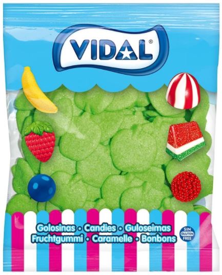 Gomas Maças Açúcar 1 Kg (Vidal)
