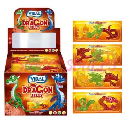 Gomas Dragon Jelly (Vidal)