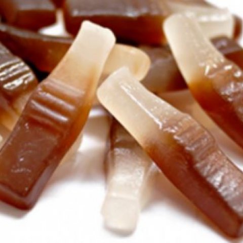 Gomas Garrafas Cola Brilho 1 Kg (Vidal)