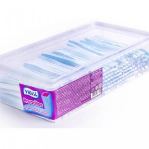 Rayaditos Framboesa c/ 200 Pcs (Vidal)