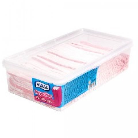 Rayaditos Morango c/ 200 Pcs (Vidal)