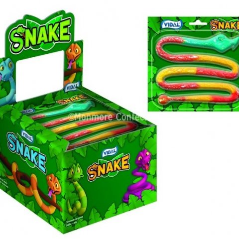 Gomas Snake Jelly (Vidal)