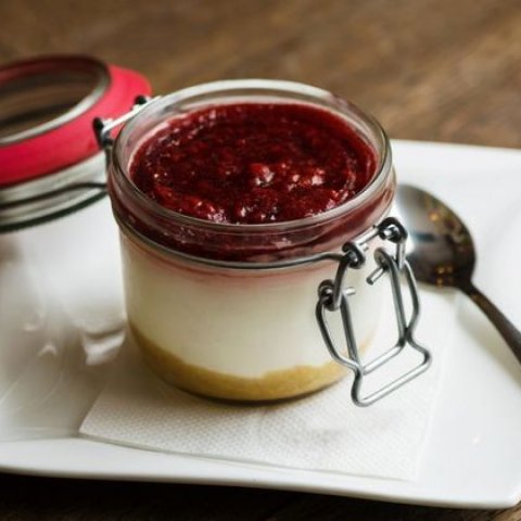 Cheesecake Frutos Vermelhos