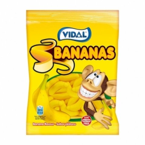 Bananas Vidal 100g
