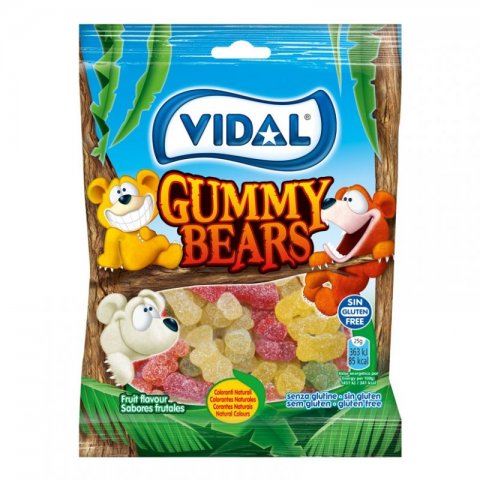 Ursinhos com Açúcar Vidal 100g