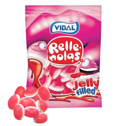 Beijos Recheados Vidal 100g