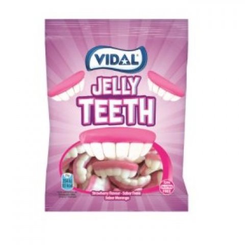 Dentaduras Brilho Vidal 100g