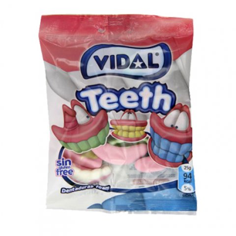 Dentaduras Foam Vidal 100g