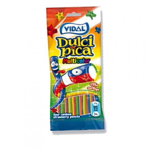 Dulcipica Multicolor Vidal 100g