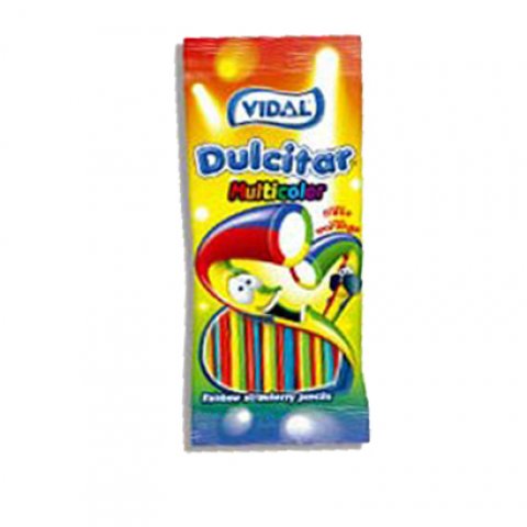 Dulcitar Multicolor Vidal 100g