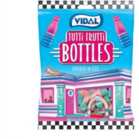 Garrafas Tutti Frutti Vidal 100g