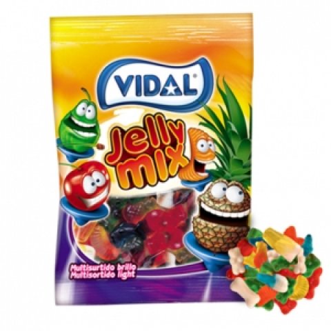 Jelly Mix Vidal 100g