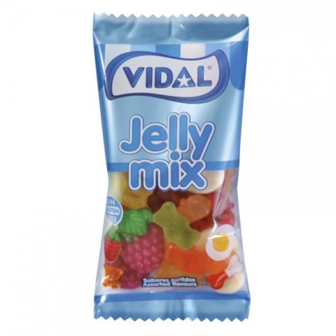 Jelly Mix Vidal 75g