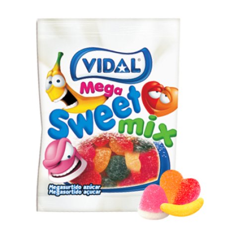 Sweet Mix Vidal 100g