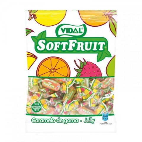 Soft Fruit Vidal 100g