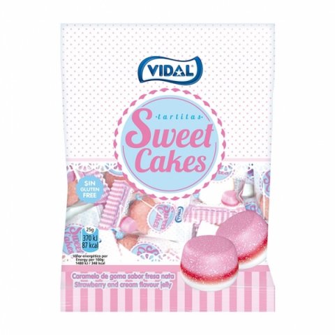 Sweet Cakes Vidal 90g